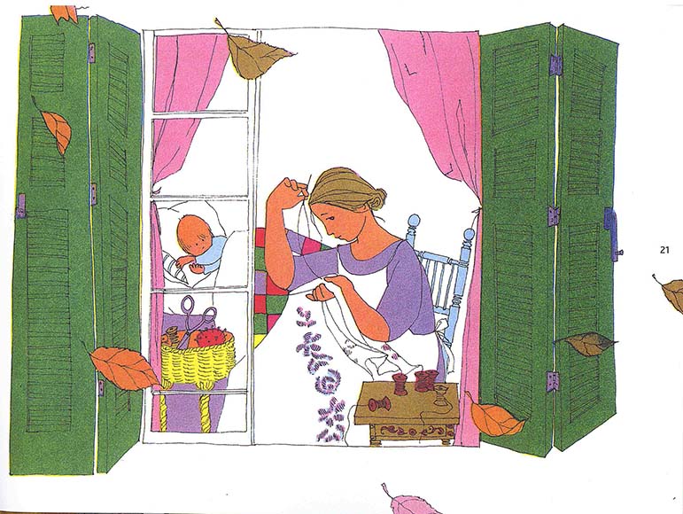 Ilustración de El príncipe feliz