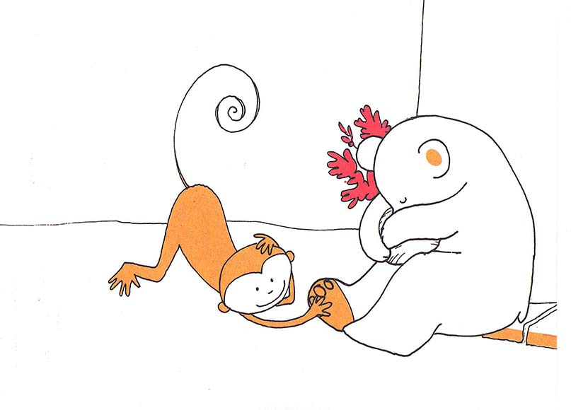 Ilustración de El rabanito que volvió