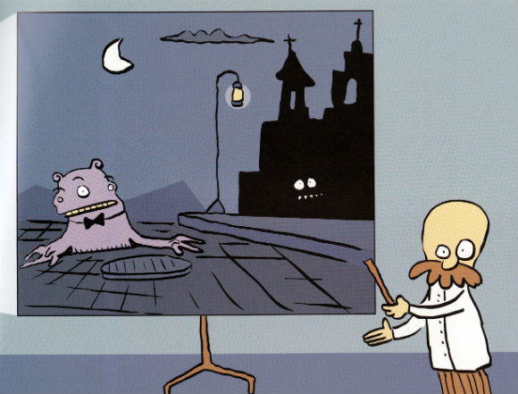 Ilustración de Los monstruos y tú