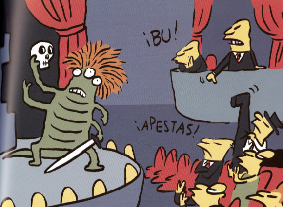 Ilustración de Los monstruos y tú