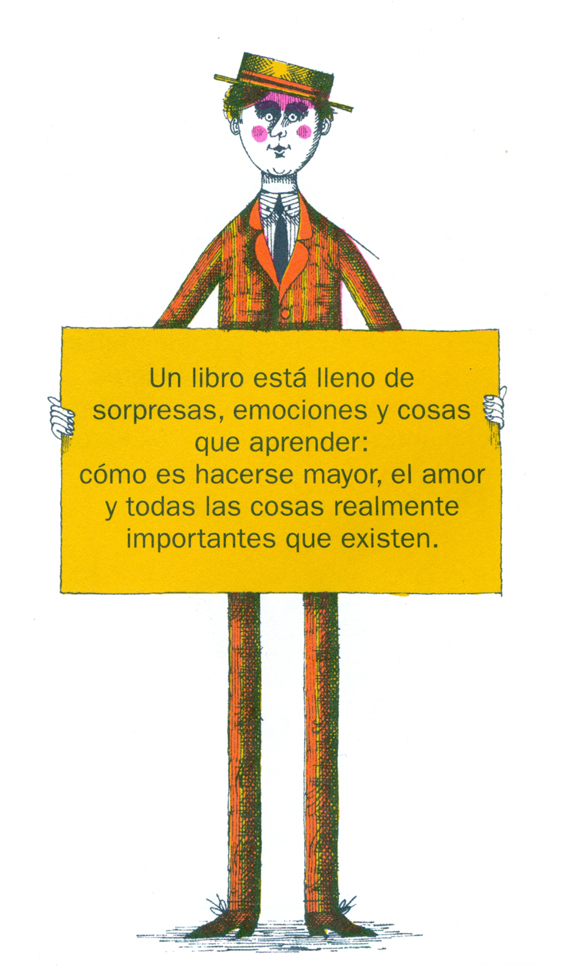 Ilustración de ¡Libros!