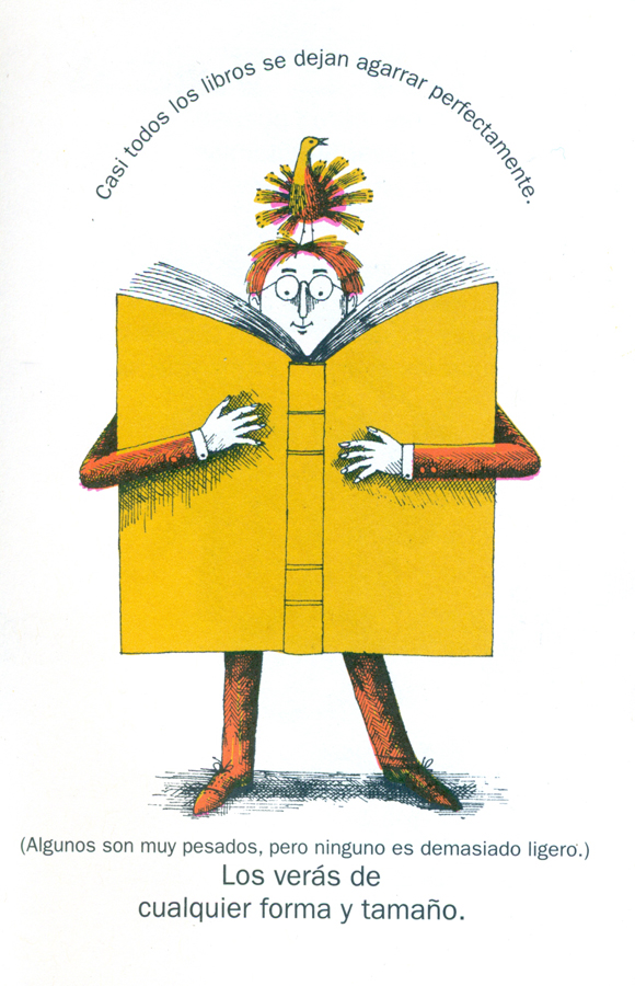 Ilustración de ¡Libros!