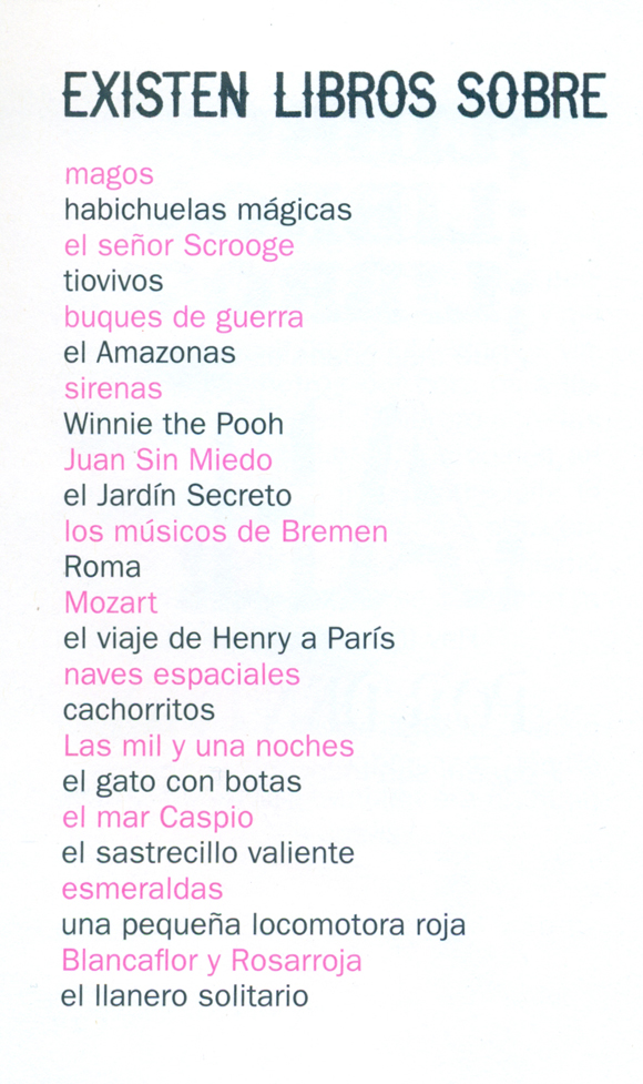 Ilustración de ¡Libros!