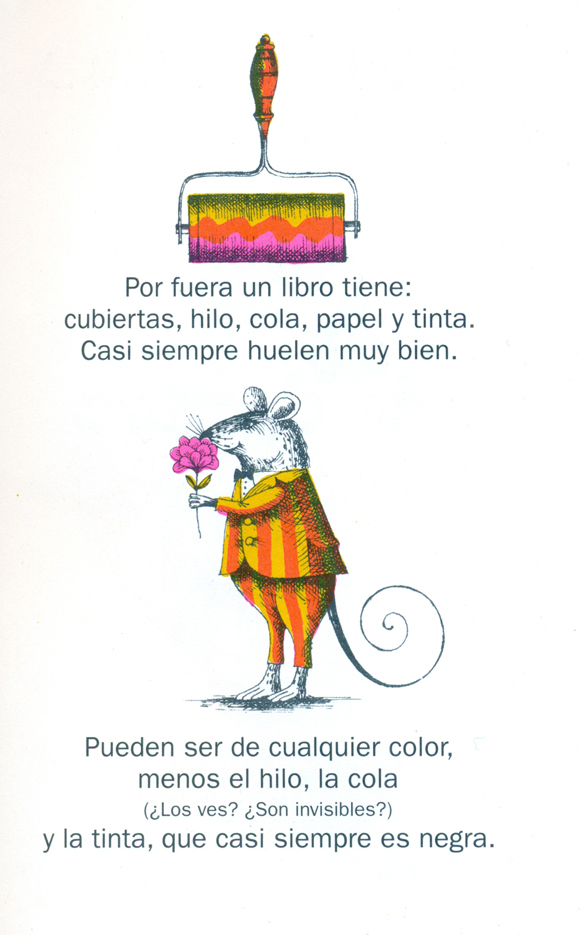 Ilustración de ¡Libros!