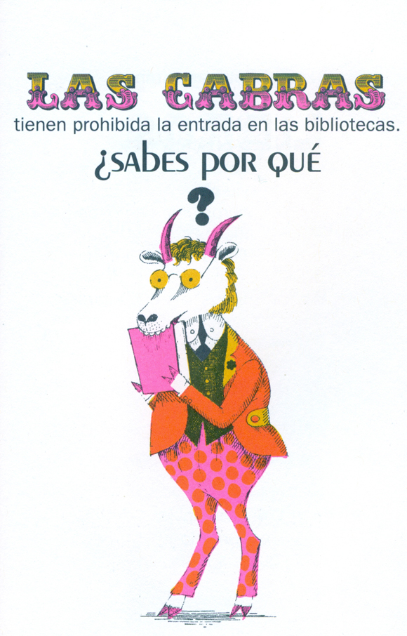 Ilustración de ¡Libros!