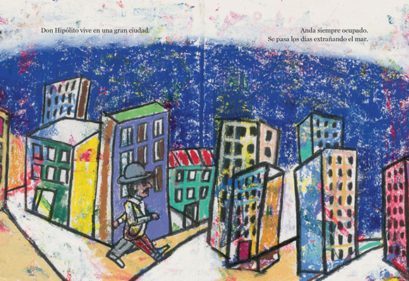 Ilustración de Don Hipólito, navegante