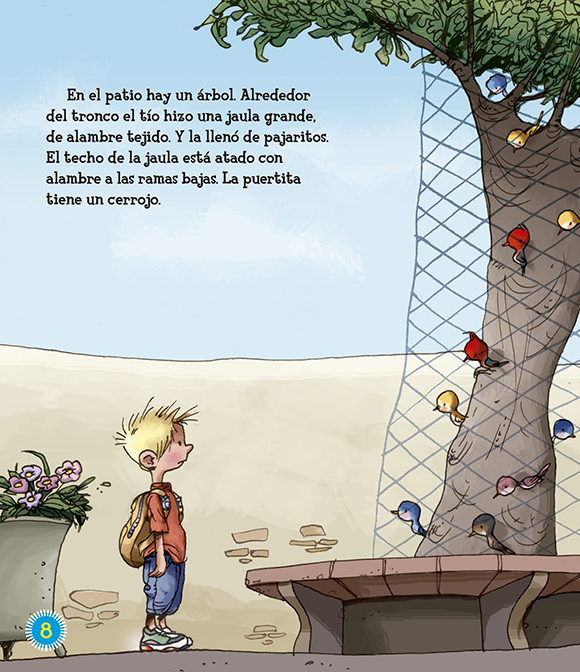 Ilustración de Palabra de pajarito