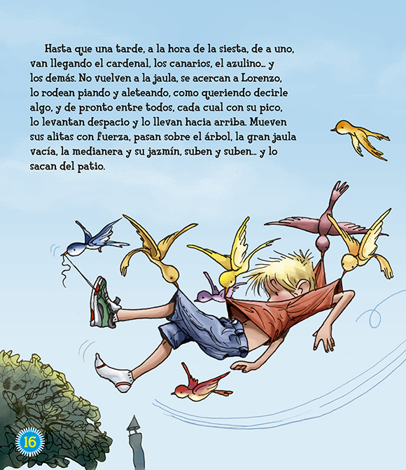 Ilustración de Palabra de pajarito