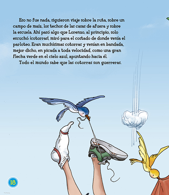 Ilustración de Palabra de pajarito