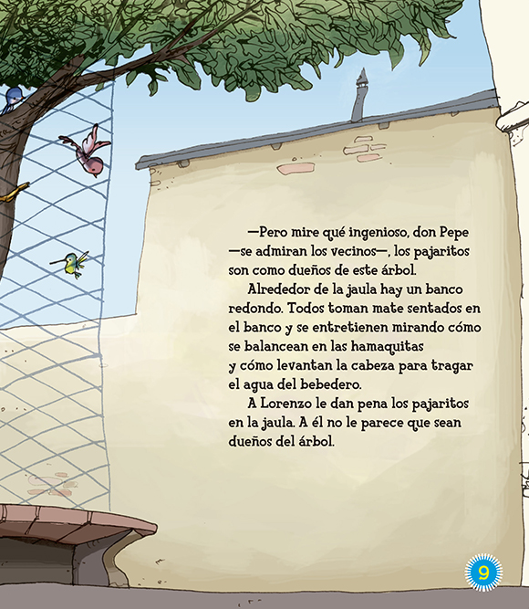 Ilustración de Palabra de pajarito