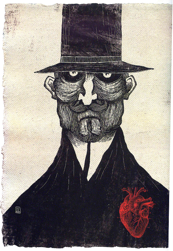 Ilustración de Ilustración a la chilena
