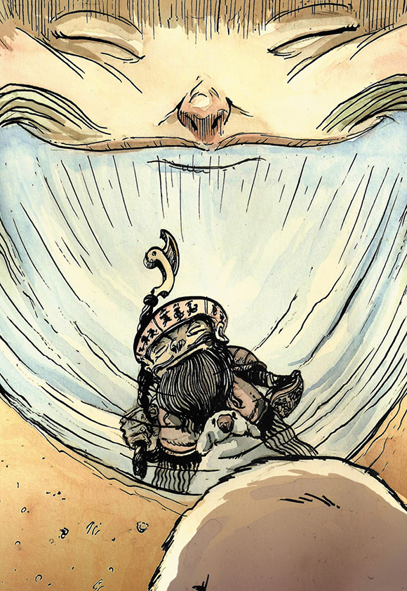 Ilustración de Amigos extraordinarios Cuentos y leyendas sobre animales que hicieron historia