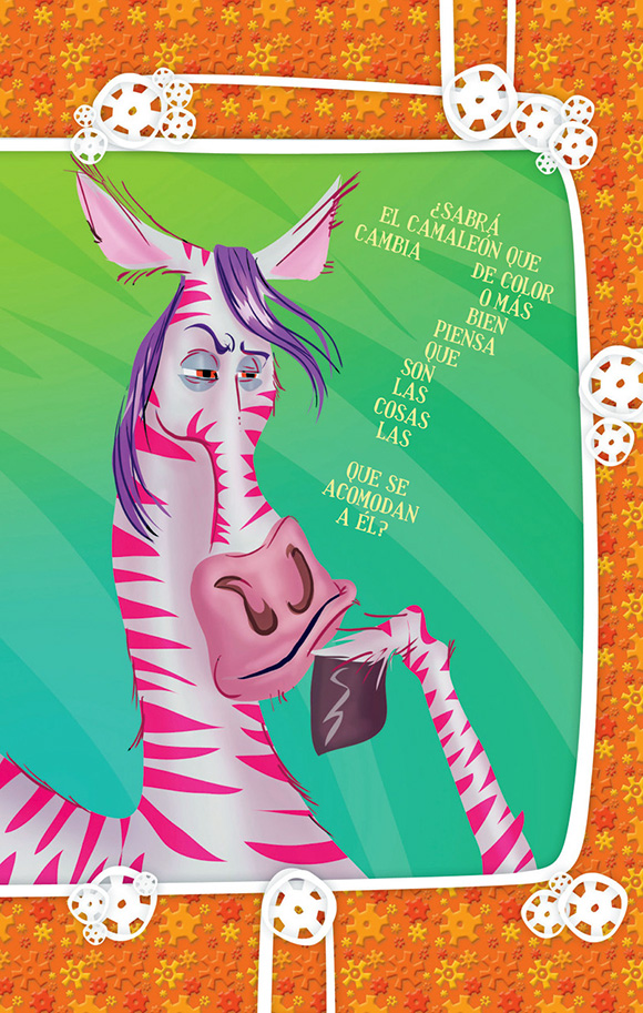 Ilustración de Lo que se preguntan los animales