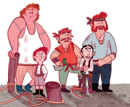 Ilustración de tesoro de Barracuda