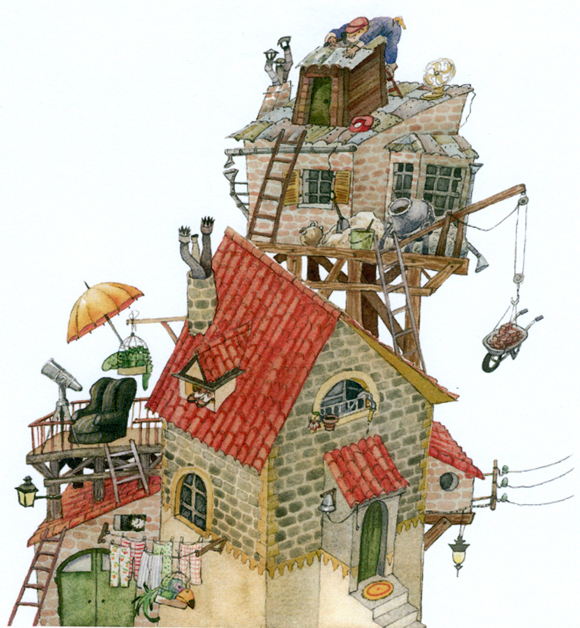 Ilustración de Valeriano Langarica