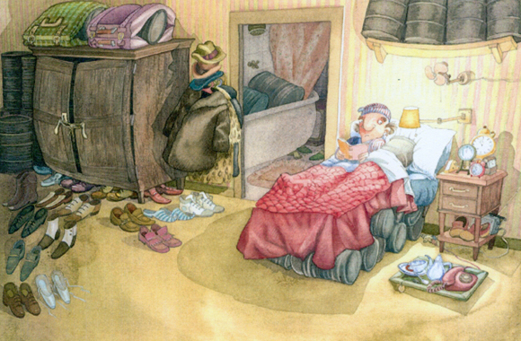 Ilustración de Valeriano Langarica