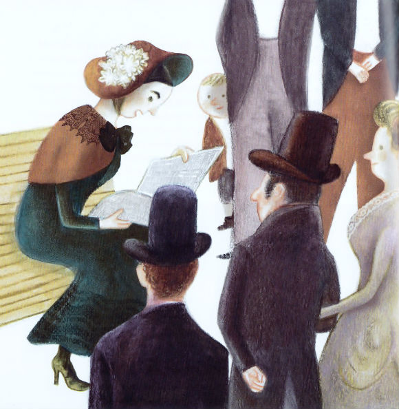 Ilustración de Charles Dickens: Reescribiendo la infancia 