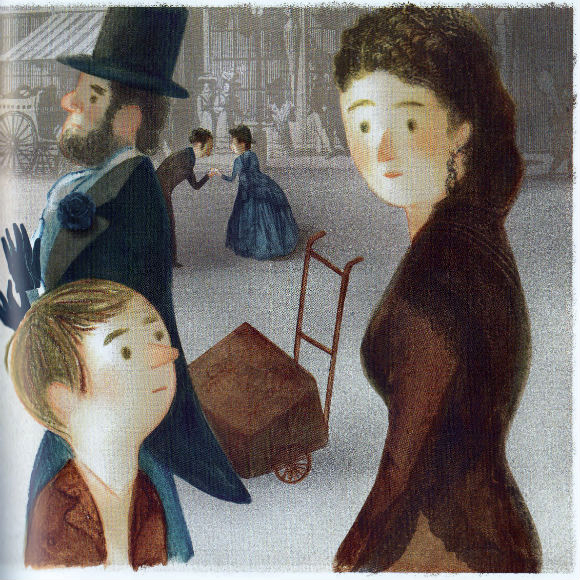 Ilustración de Charles Dickens: Reescribiendo la infancia 