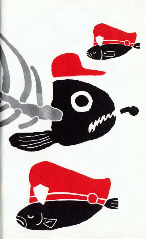 Ilustración de Peces sin pecera