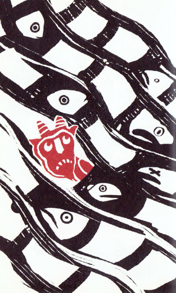 Ilustración de Peces sin pecera