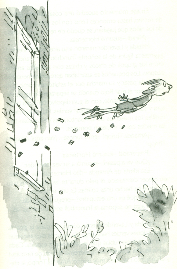 Ilustración de Matilda