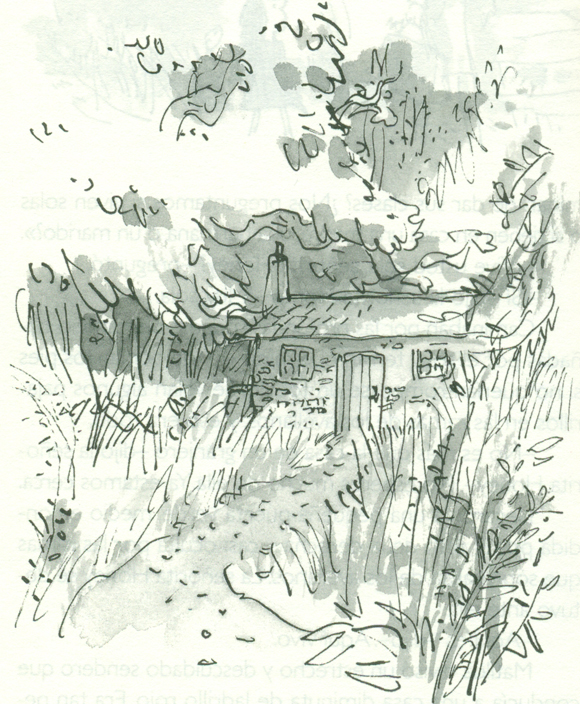 Ilustración de Matilda