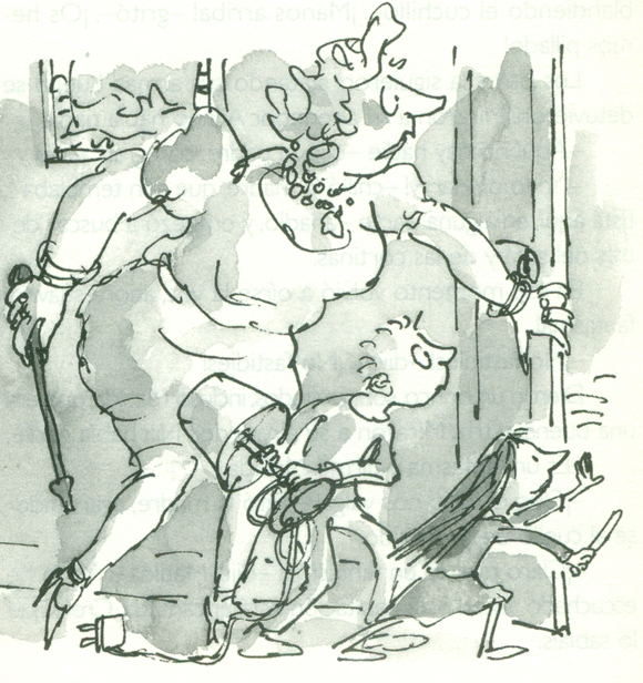 Ilustración de Matilda