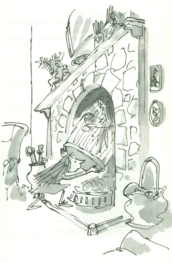 Ilustración de Matilda