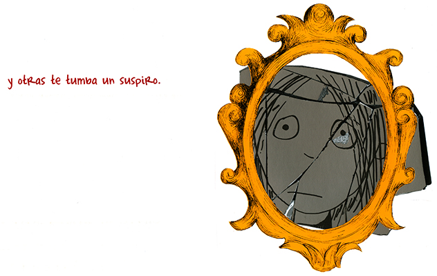 Ilustración de A veces