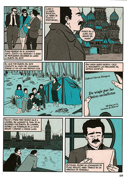 Ilustración de Gabo: Memorias de una vida mágica