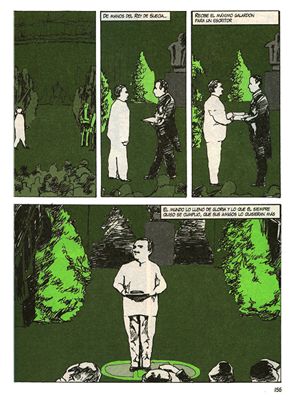 Ilustración de Gabo: Memorias de una vida mágica