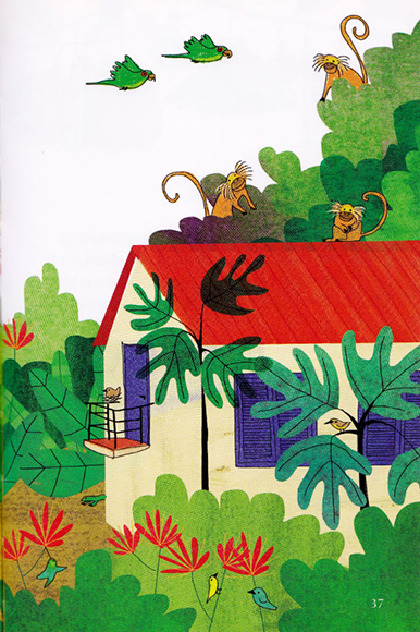 Ilustración de ¡Esta casa es mía!