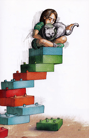 Ilustración de Maia