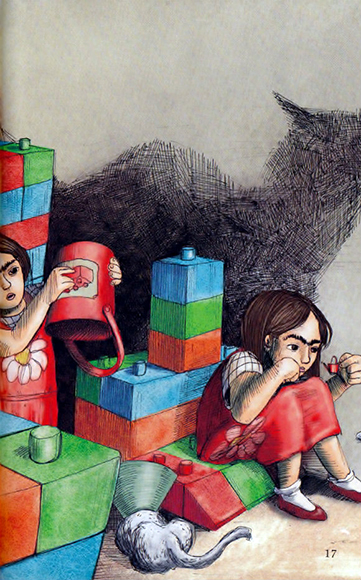 Ilustración de Maia