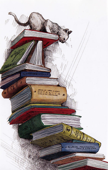 Ilustración de Maia
