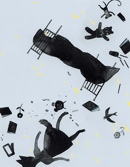 Ilustración de Virginia Lobo