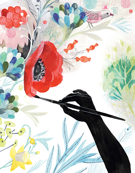 Ilustración de Virginia Lobo