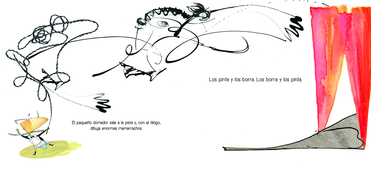 Ilustración de ¡Qué payaso este elefante!