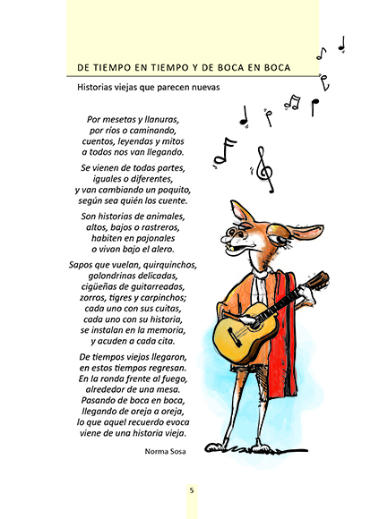 Ilustración de No hagas trato con un chancho y otros cuentos populares argentinos