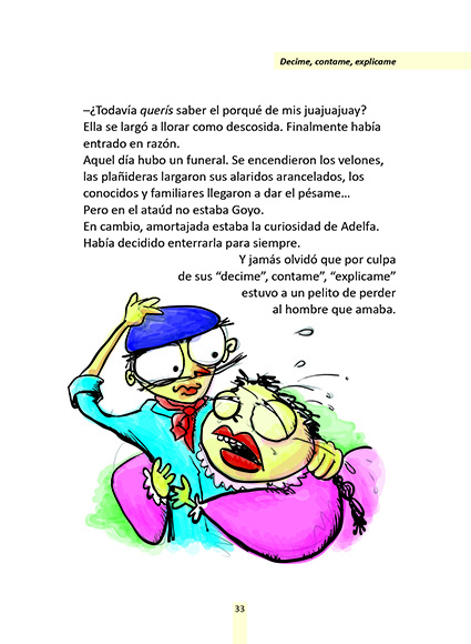 Ilustración de No hagas trato con un chancho y otros cuentos populares argentinos