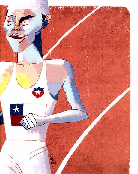 Ilustración de Mito del Reyno de Chile