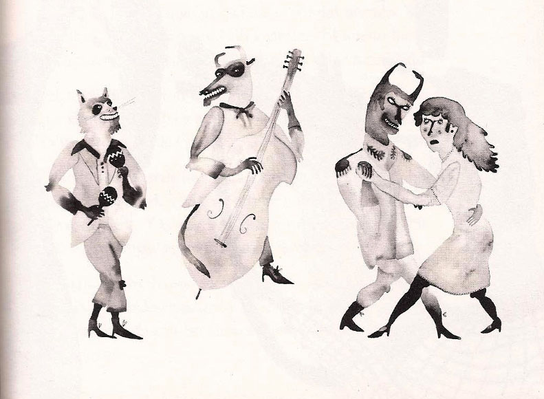 Ilustración de La Sayona