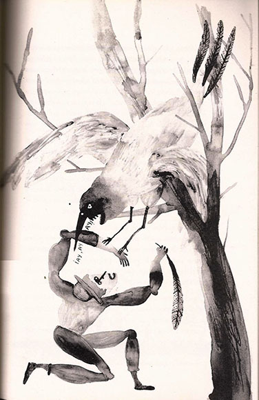 Ilustración de La Sayona
