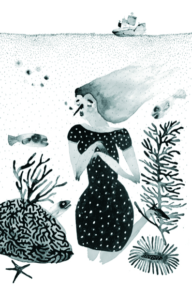 Ilustración de La Sayona
