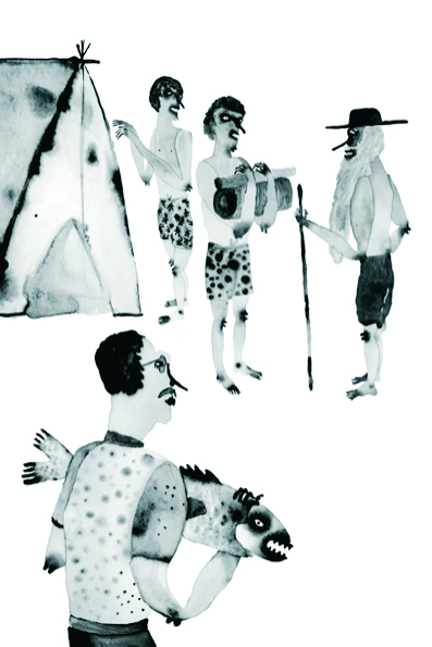 Ilustración de La Sayona