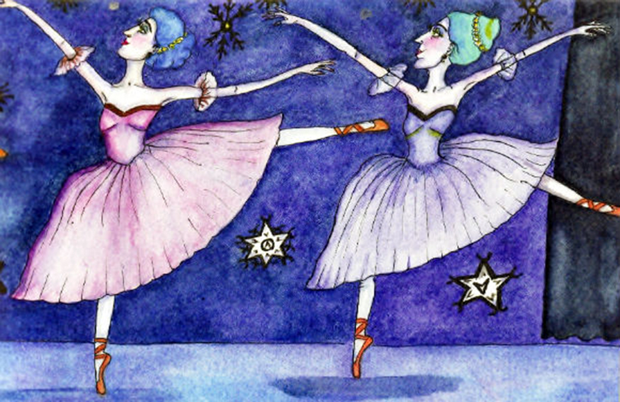 Ilustración de Ballet