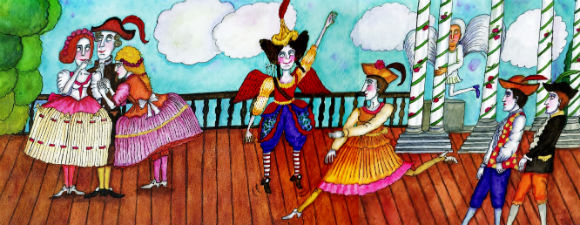 Ilustración de Ballet