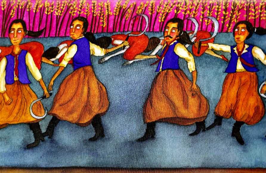 Ilustración de Ballet