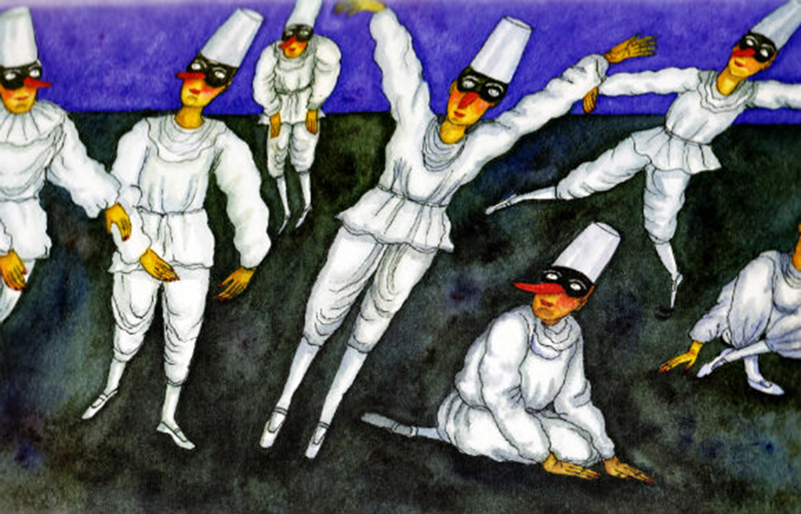 Ilustración de Ballet