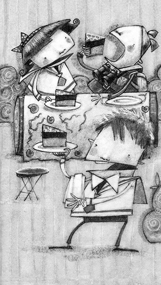 Ilustración de El velero desvelado